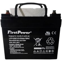 FirstPower一电蓄电池LFP1233 12v33ah ups电源 医疗设备 原装正