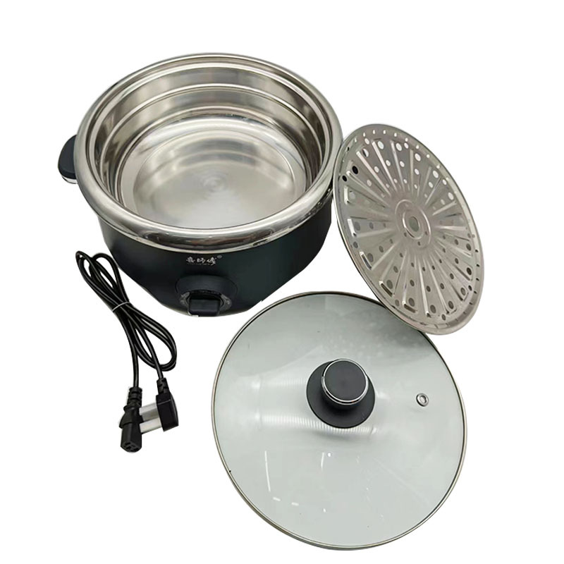 Xi Master Electric Food Warmer Multi-Functional Household Non-Stick Pan Split Electric Chafing Dish Electric Caldron Soup Pot Electric Frying Pan