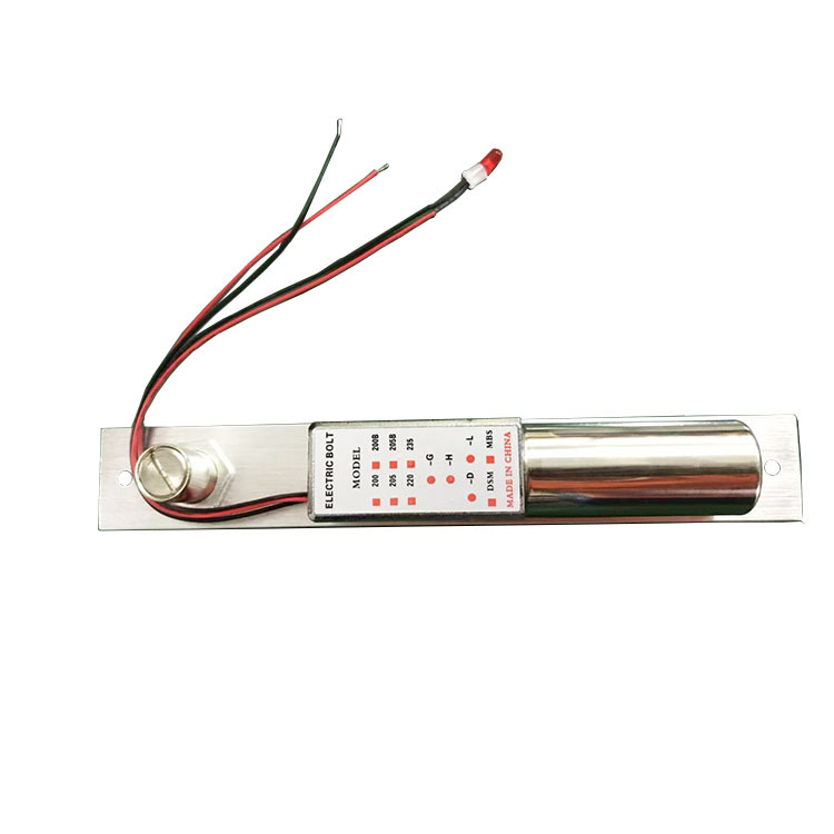 electric bolt碰珠式电插锁办公门锁235电子锁门禁带类电锁-阿里巴巴