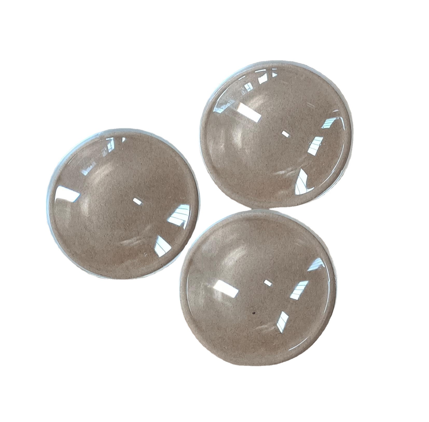 平面凸透镜光学玻璃平凸透镜100w变焦透镜非球面可定制