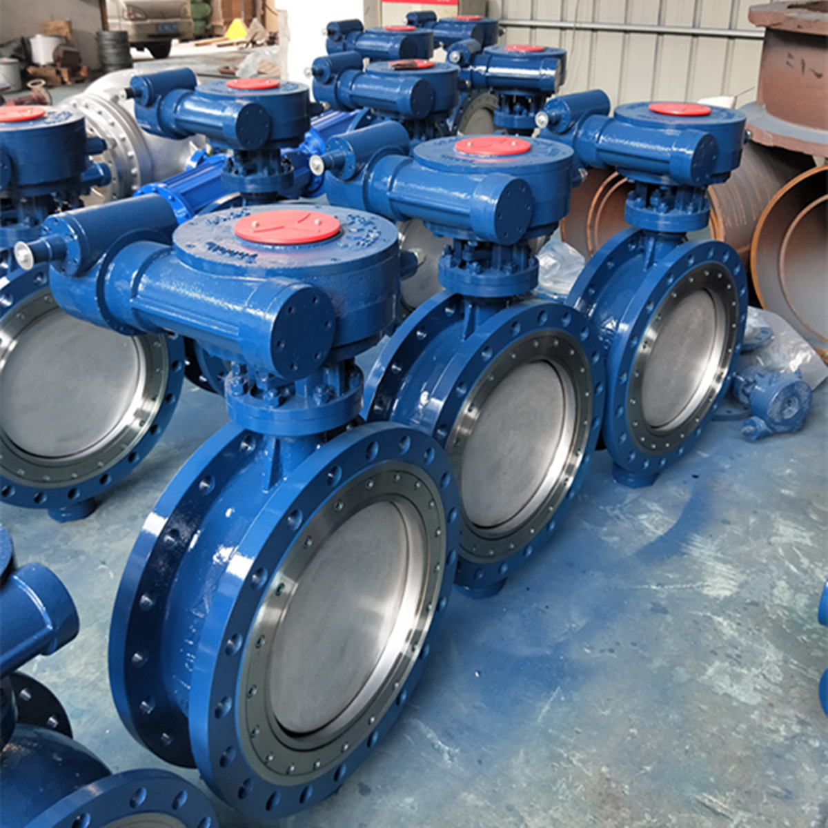 gwdx3204y双向承压球面旋转阀硬碰硬旋球阀铸钢材质手动电动质保