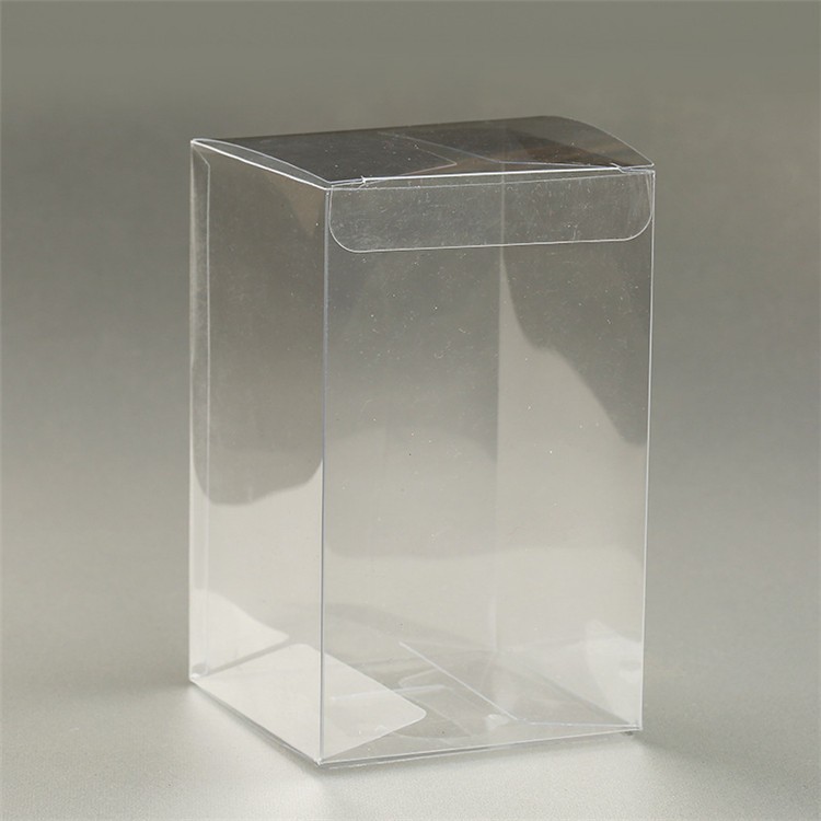 厂家现货 PVC透明外包装盒 PET塑料胶盒 折盒礼盒包装