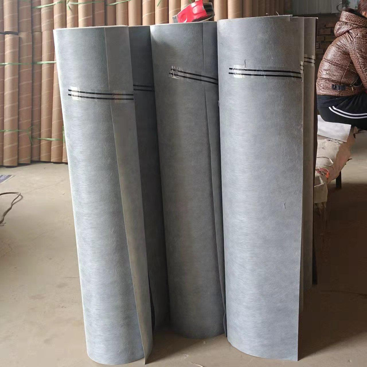 聚乙烯丙涤纶防水卷材高分子防水材料丙纶防水布屋顶墙面防潮布