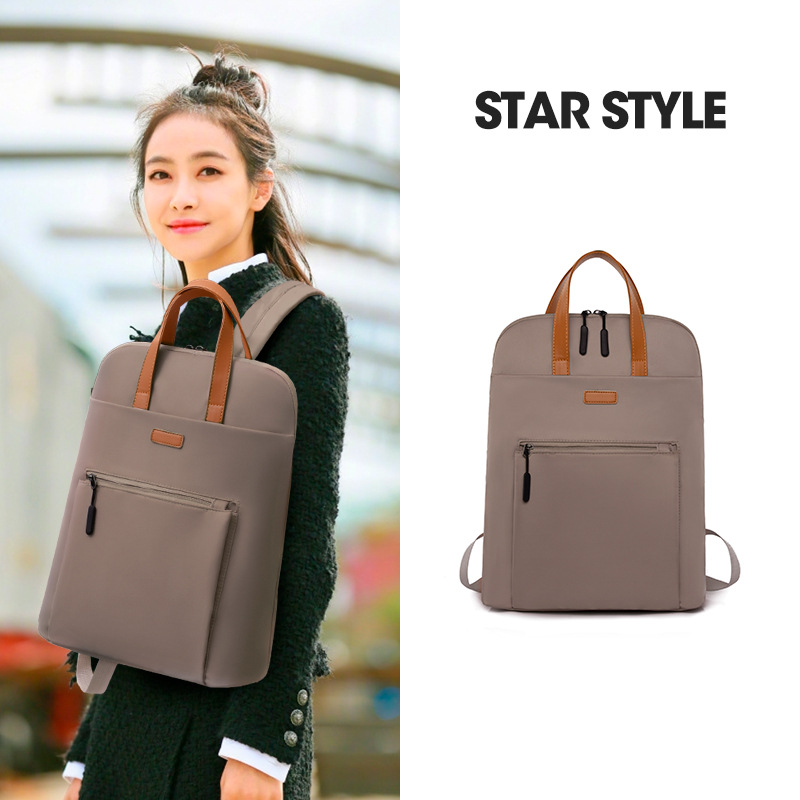 Cross-Border Hot Large Capacity Backpack Women's Casual Fashion Commuter Boys and Girls School Bag Casual Bag Wholesale