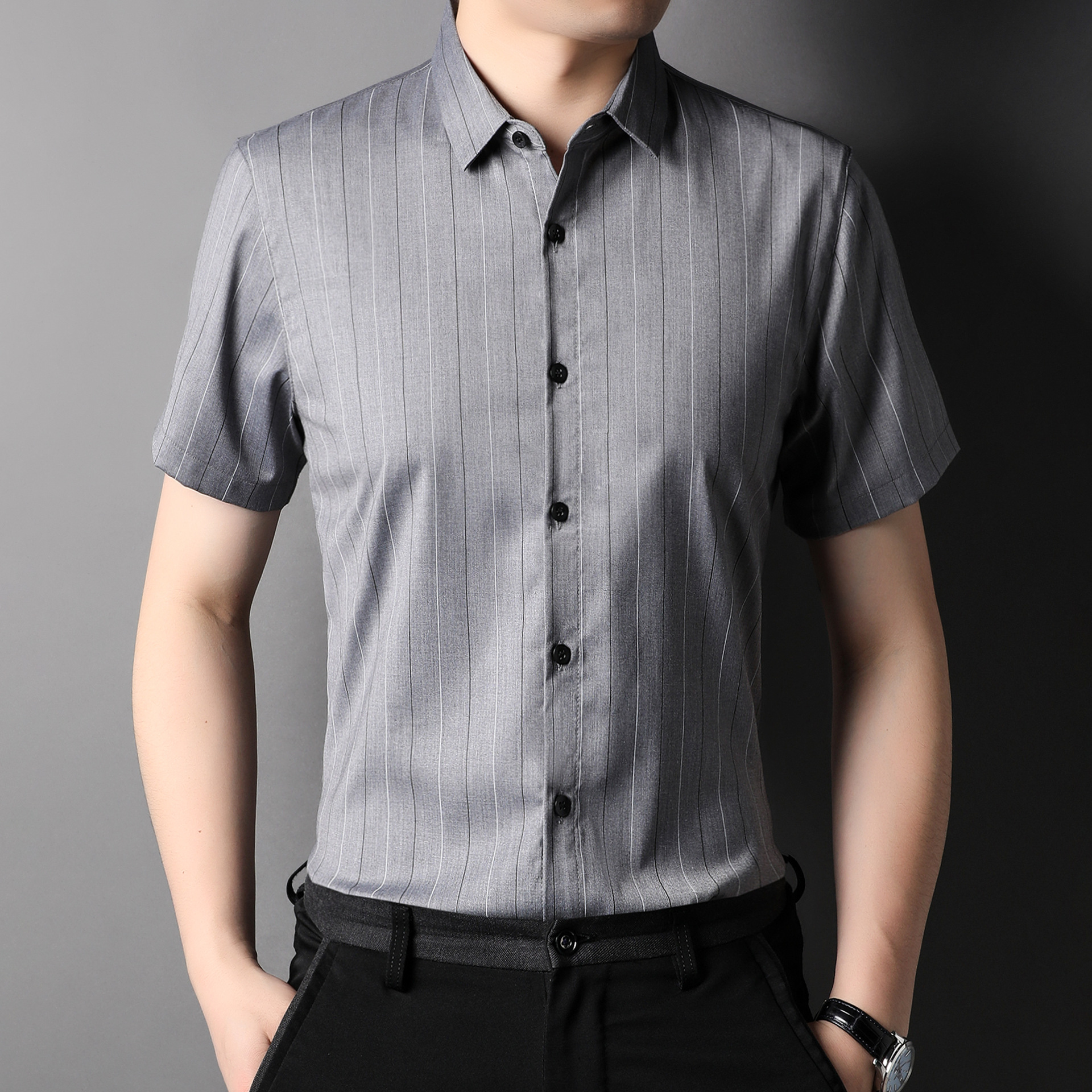 雅戈尔秋冬男衬衫