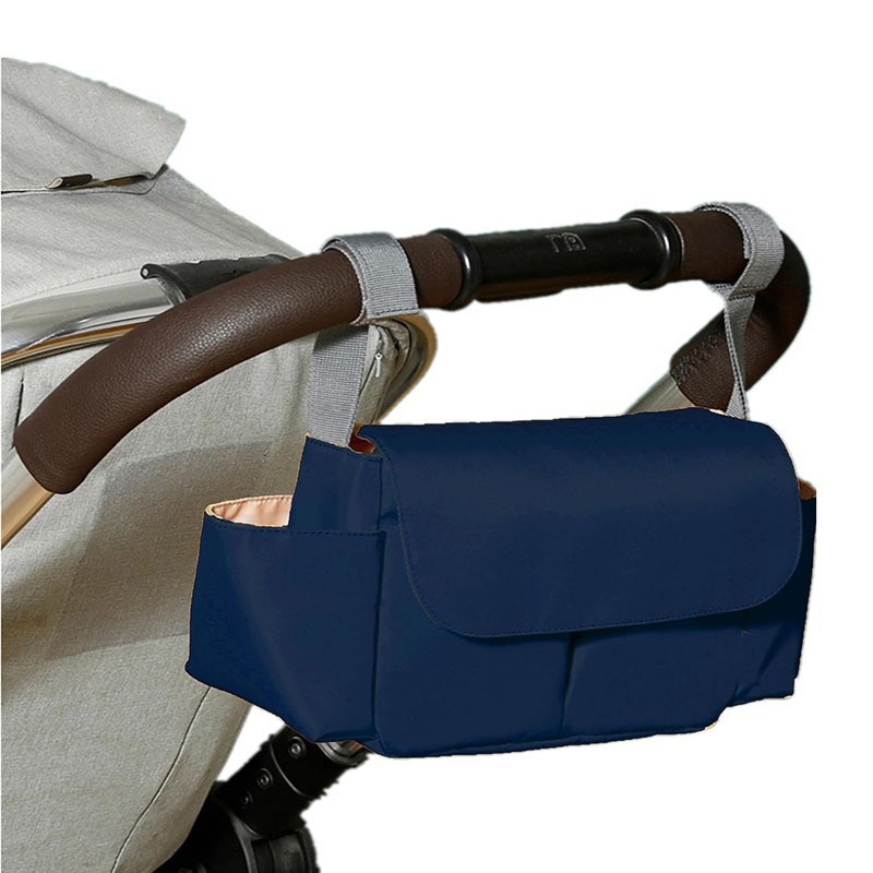 专定制妈咪包抽纸包含有小型奶瓶包可调节肩带保温杯座小推车挂包