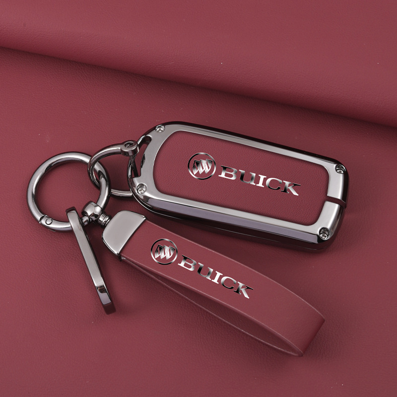 适用别克英朗钥匙套君威君越新昂科威gl6威朗老凯越车高档保护壳