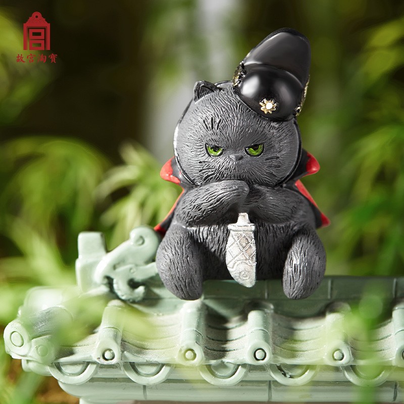 故宫淘宝文创宫廷大明猫创意办公桌面摆件礼物女旗舰店官网博物院