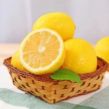 柠檬安岳黄柠檬新鲜水果皮薄多汁现摘现发一级果子整箱批发泡水