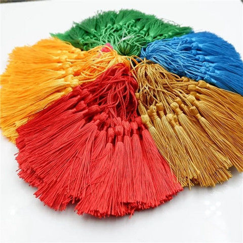 流苏穗子古风diy书签小流苏窗帘吊穗手工材料做荷包香包流苏穗子