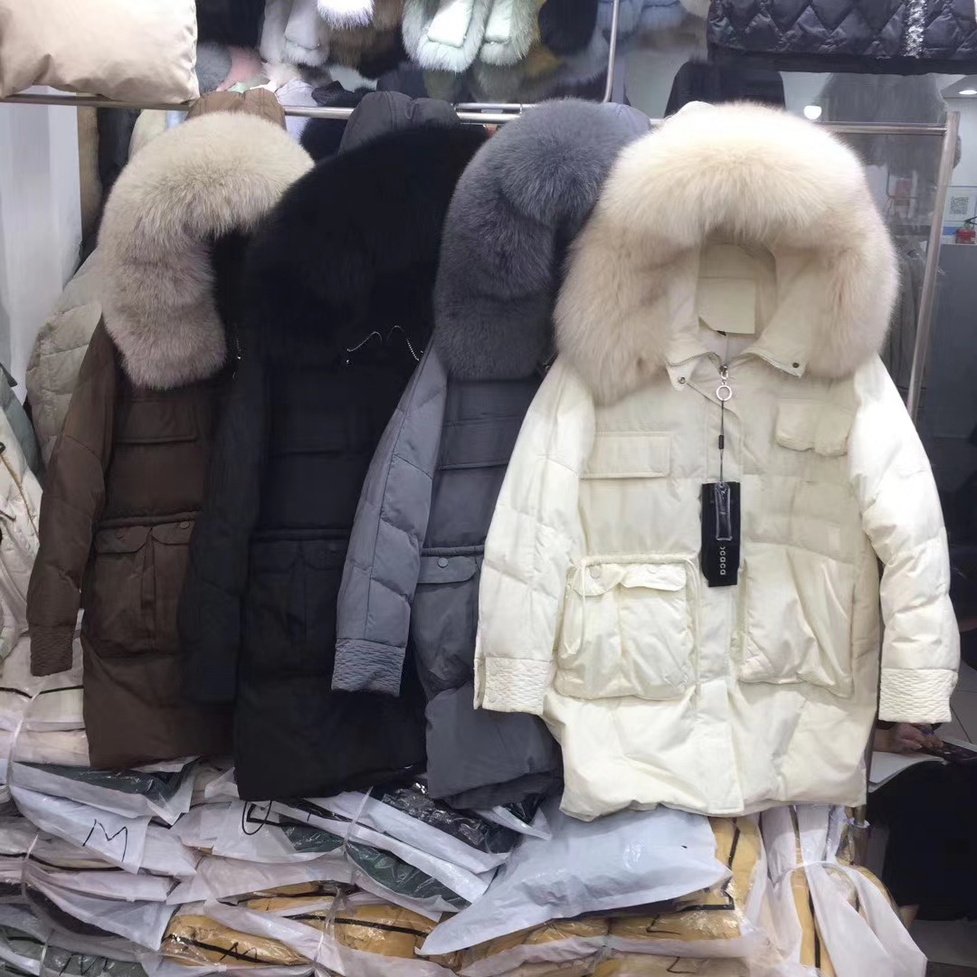 地摊羽绒服批发网