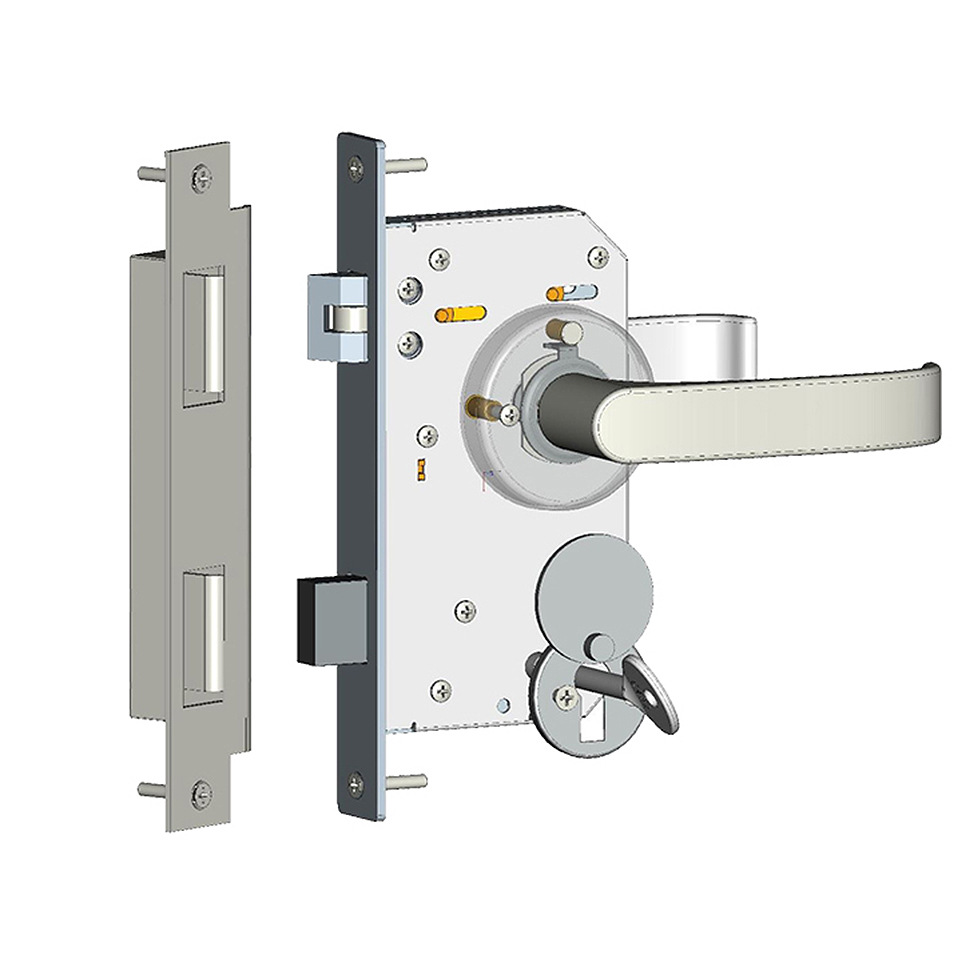 impa490133 不锈钢船用锁ohs-2410船用防火锁船用游艇防火门锁
