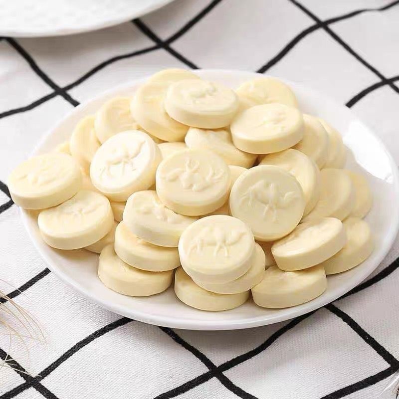 域尚同乐驼奶贝新疆特产干吃奶片宝宝营养零食独立小包装火车同款