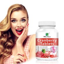 Cranberry pressed candy Whiten skin蔓越莓片inflammati tablet