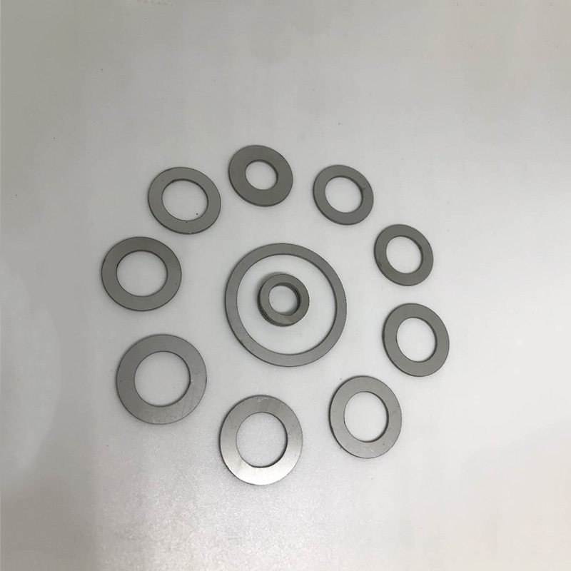 304不锈钢垫片调整插片轴承间隙片激光切割不锈钢垫圈超薄平垫