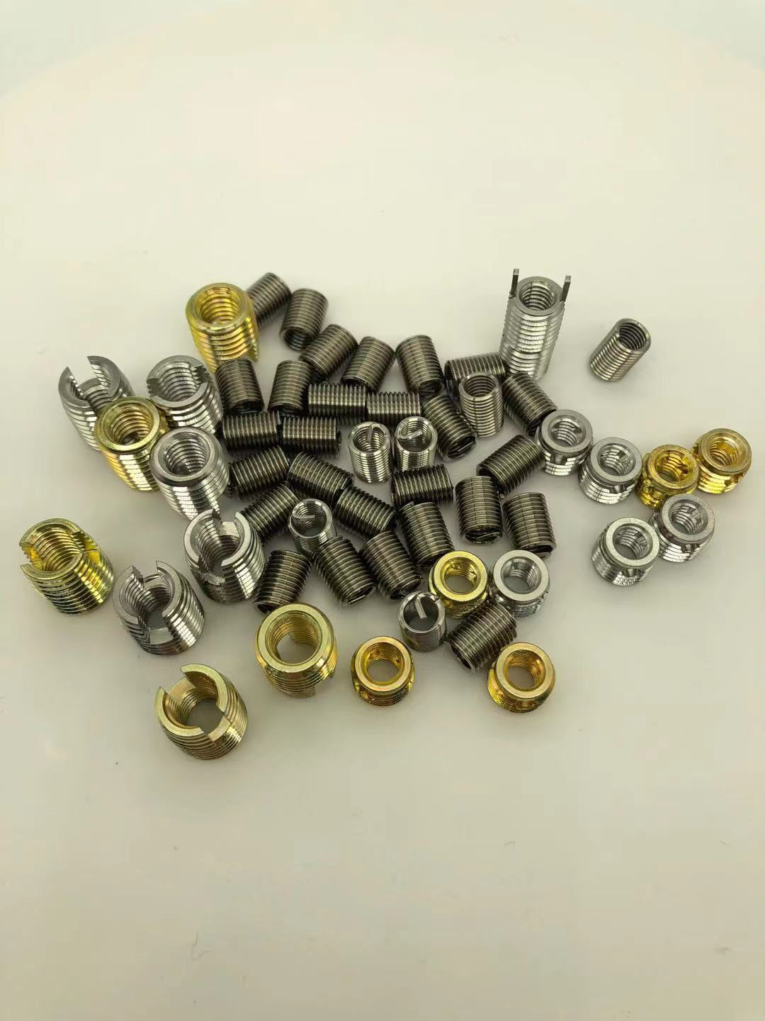 不锈钢304钢丝螺套螺纹护套钢丝牙套螺纹丝护套m1.6--m30规格齐全