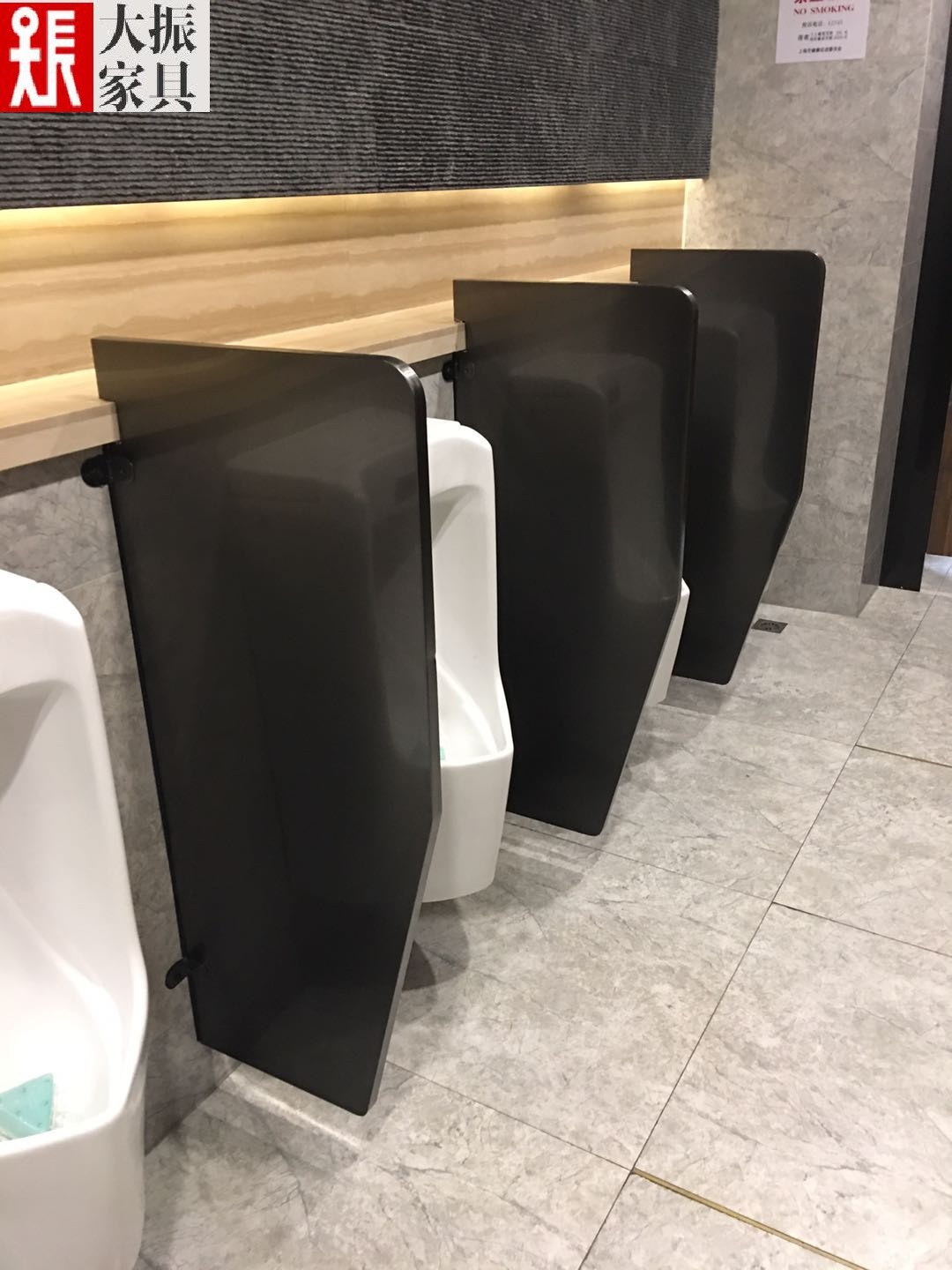 小便斗隔断 pvc隔板幼儿园蹲便器挡板公共卫生间 淋浴隔断儿童