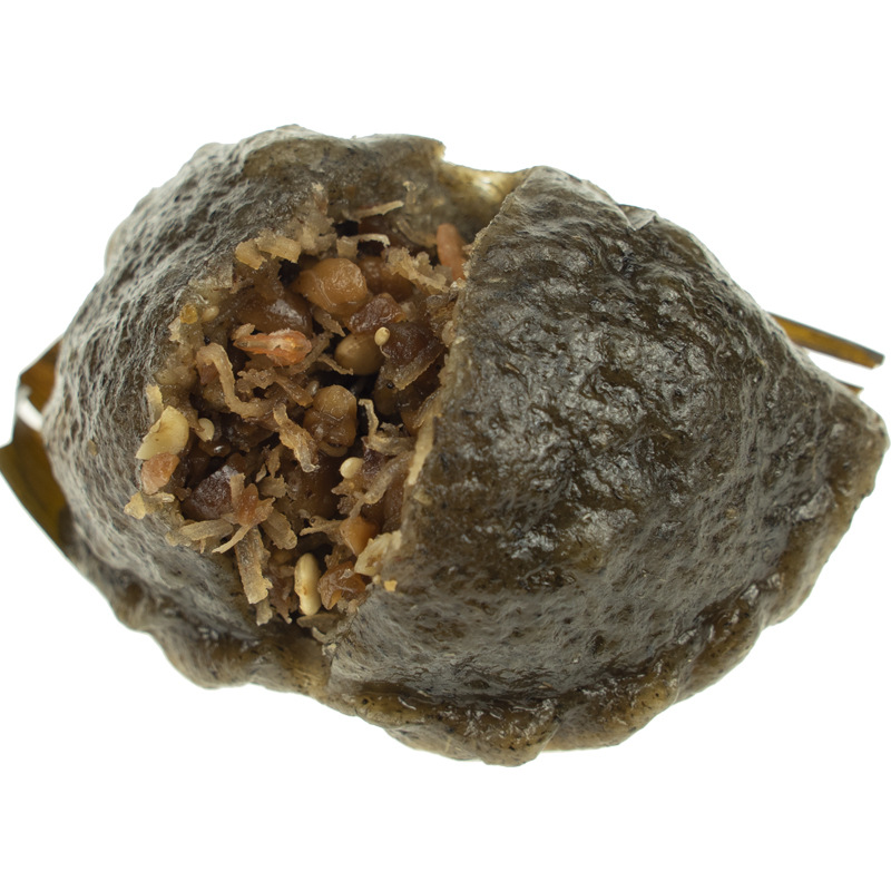 湛江吴川黄坡特产田艾籺椰子丝花生籺艾草糍粑点心真空包装10个