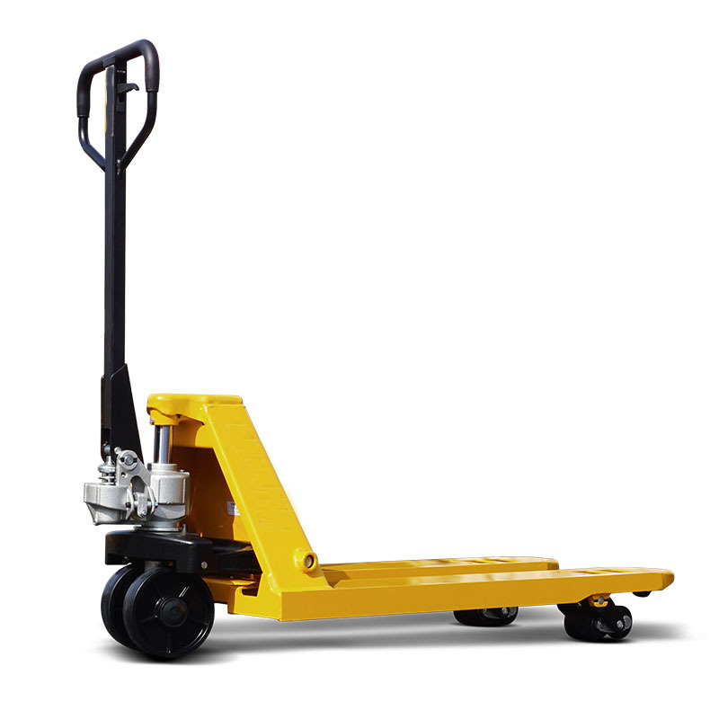 5吨手动叉车 液压搬运车 4吨油压铲车 人力小叉车地牛 手拉拖盘车