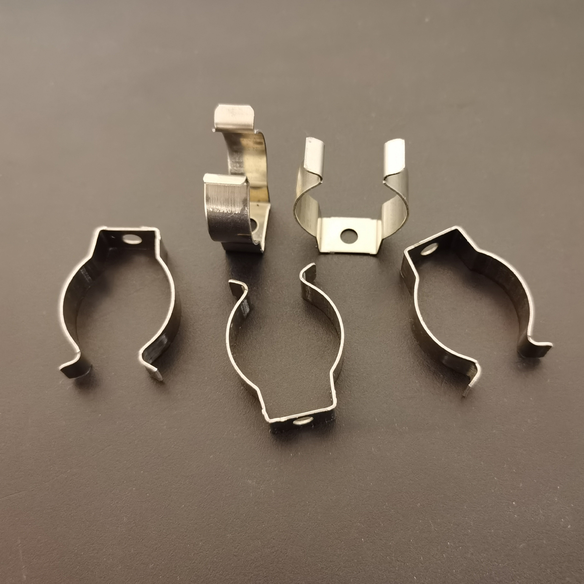 t8灯管u型管夹 201不锈钢卡扣 可卡26圆管 椭圆管夹 金属卡扣