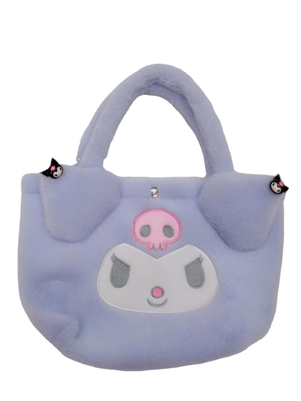 Children's Cartoon Cinnamoroll Babycinnamoroll Melody Cute Plush Bag 2023 New Girl Handbag Lunch Bag