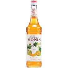 MONIN莫林哈密瓜风味糖浆700ml 果露蜜瓜调制鸡尾酒咖啡奶茶饮料