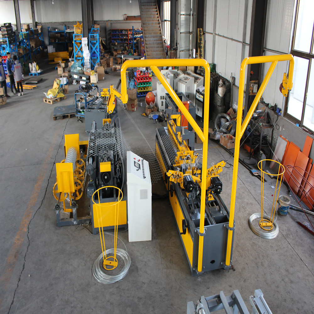 专用勾花勾花网机