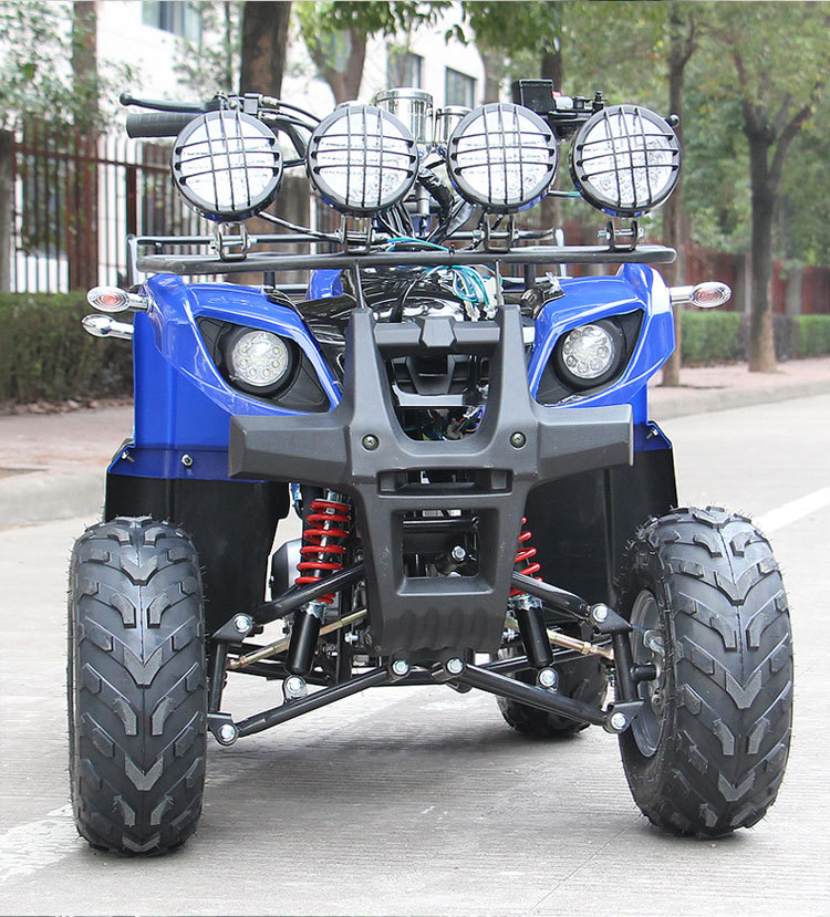 源头厂家四轮沙滩车成人小公牛125cc全地形atv山地车越野摩托车