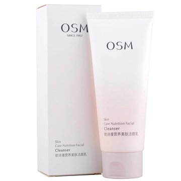 欧诗漫 珍珠营养美肤洁颜乳洗面奶洁面乳深层清洁毛孔提亮100g/支