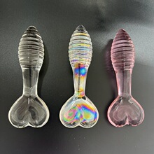 L65 女性自慰器  玻璃阳具 glass dildo   玻璃自慰器