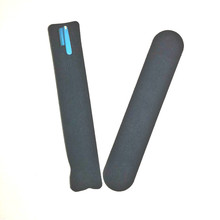 pvc植绒笔袋单面黑色绒布笔袋笔套 钢笔保护套 自产自销外贸私制