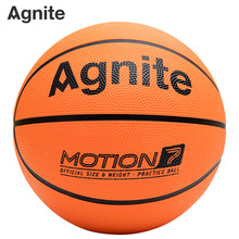 安格耐特F1103橡胶7号篮球 手感弹跳性能均衡 气密性好 耐用耐磨