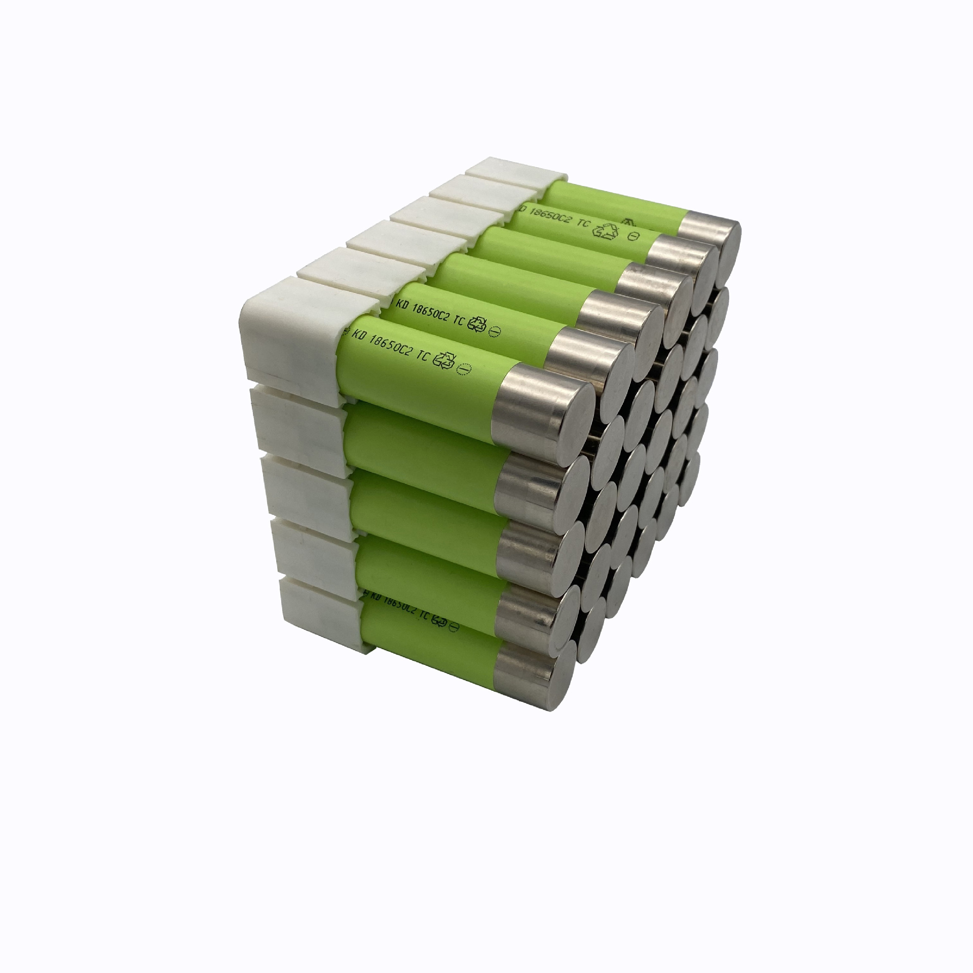 力神la18650锂电池10c高率动力3.7v美容仪器梯次汽车底盘模组电池-阿