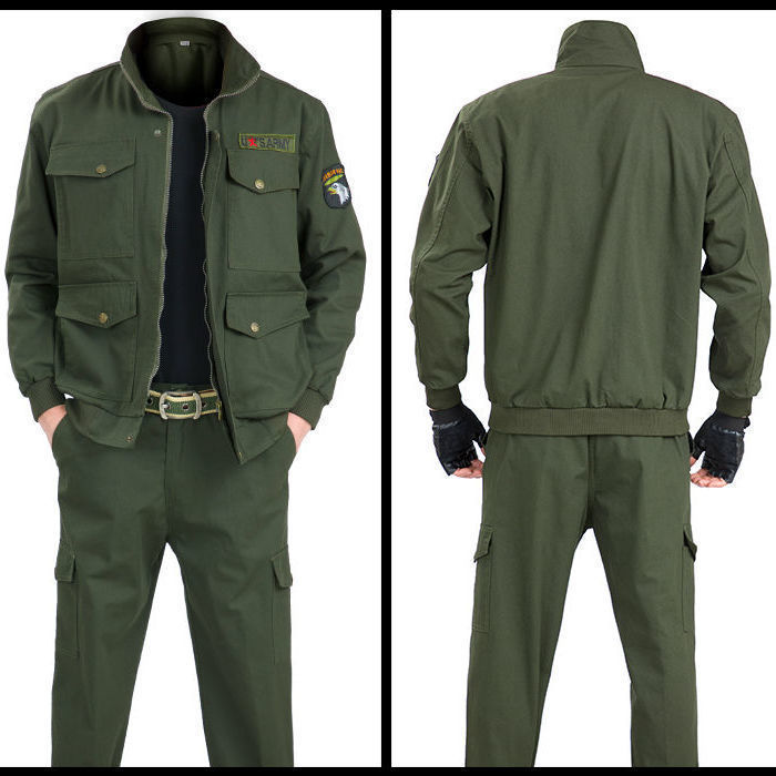 电焊工防烫工作服套装男秋季劳动劳保服耐磨工地装套装裤子-阿里巴巴