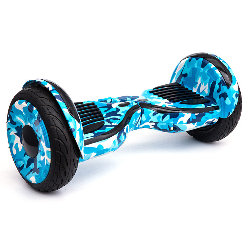 5寸奔马款平衡车scooter成人两轮电动自动平衡手提儿童跑马灯