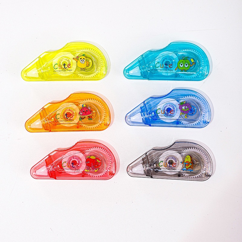 baihang bh-68e mini correction tape cute student correction correction tape creative multi-functional primary school girl heart