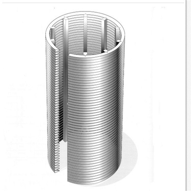 绕丝管不锈钢焊接筛管研磨机砂磨机滤芯网涂料色浆料粘稠液体滤网