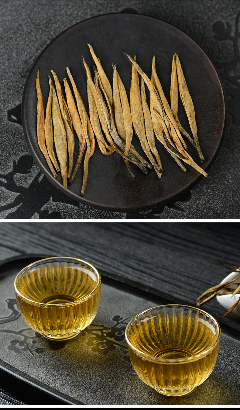 云南滇红茶新茶浓香型散装大金芽蜜香大金针金毫红茶茶叶袋装批发