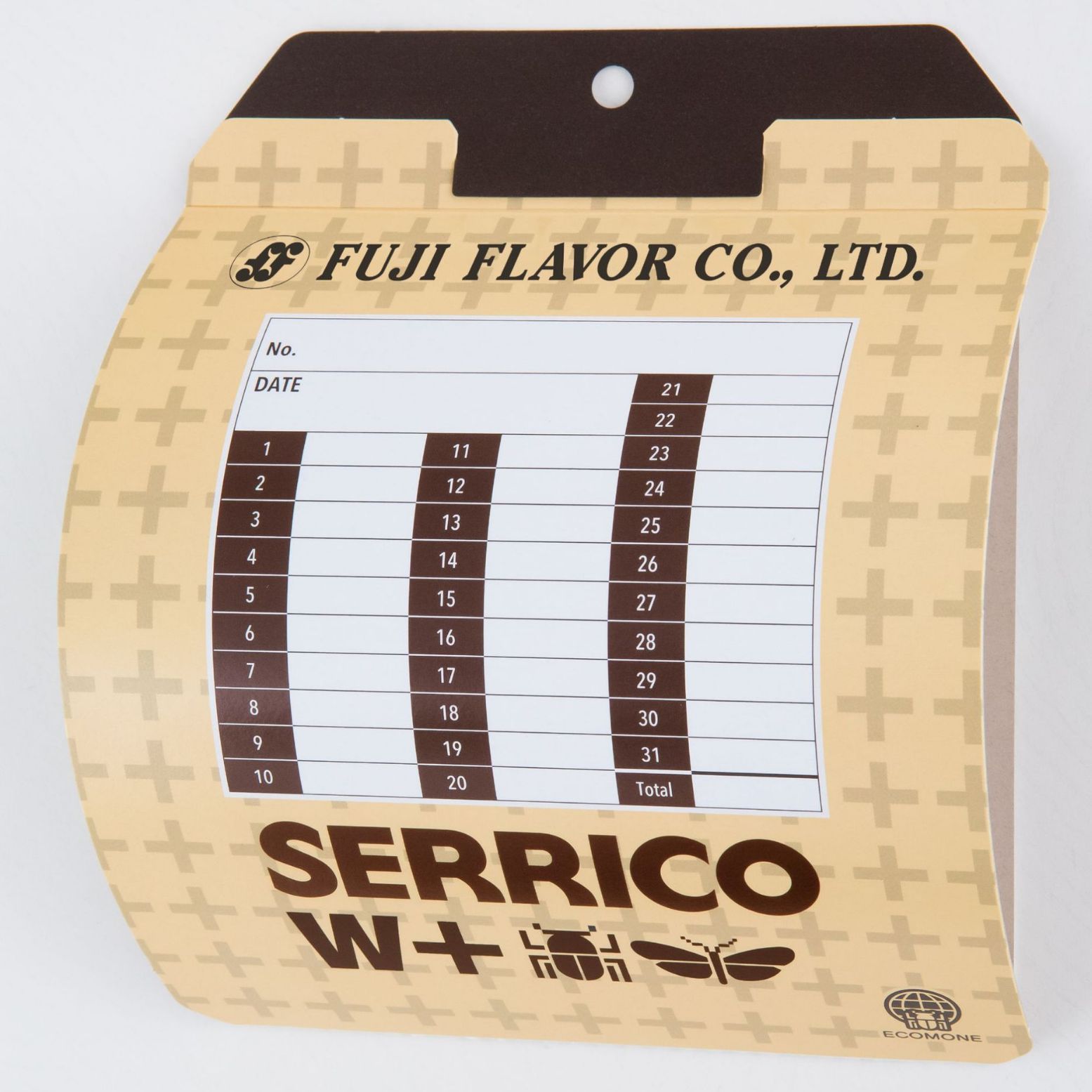烟草甲虫印度谷螟烟草粉螟二合一监测器诱捕器SERRICOW+