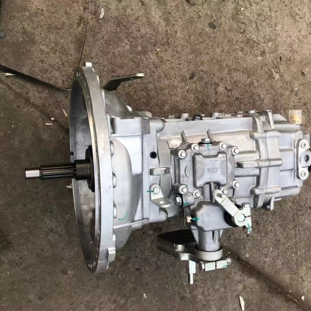 万里扬wly6g40变速箱总成轻卡货车豪沃福田重汽六档变速箱总成