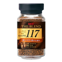 日本进口UCC117悠诗诗117速溶咖啡香醇美式冻干黑咖啡粉90g