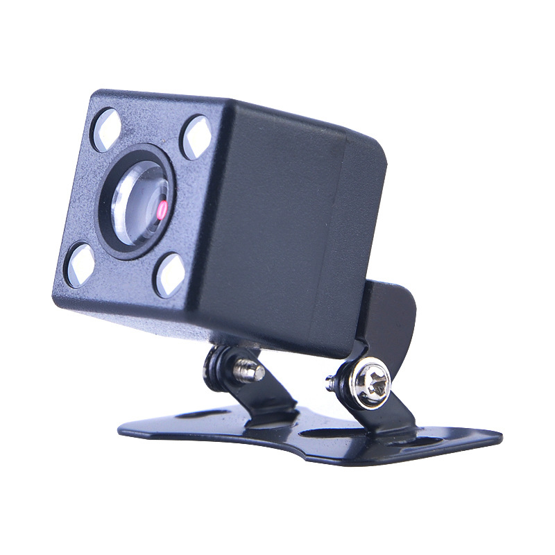 佩沃新款ccd通用倒车高清ahd鱼眼夜视广角四灯led摄像头carcamera