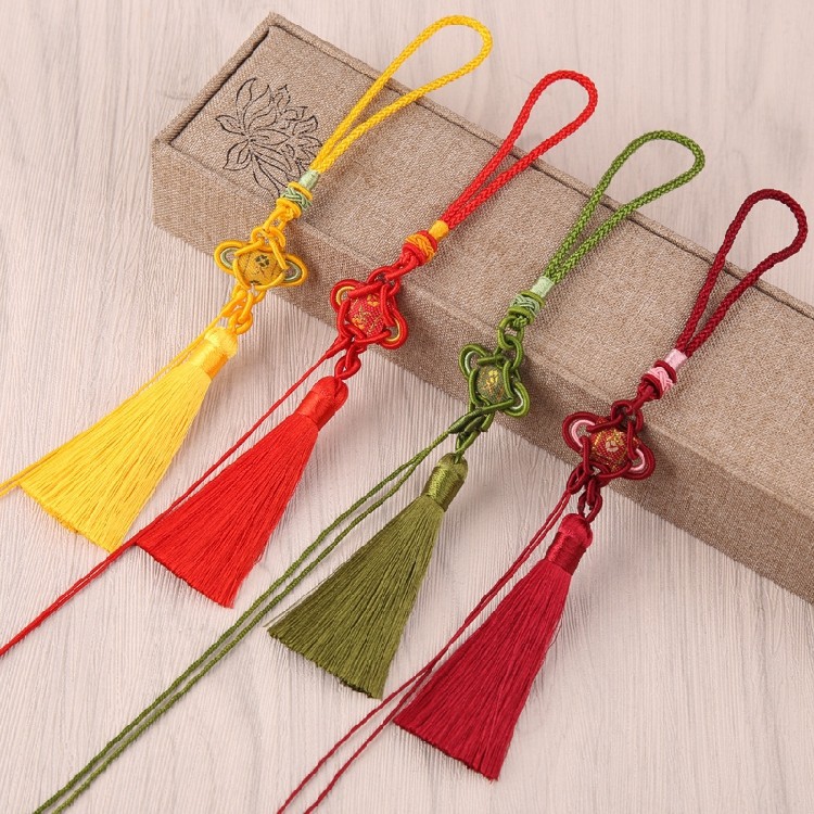 中国结流苏穗子手把玩绳中国风古风挂件绳蜜蜡玉器文玩包包挂绳