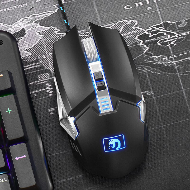 新盟m312曼巴蛇鼠标电竞机械游戏宏编程鼠标ebay亚马逊lazada