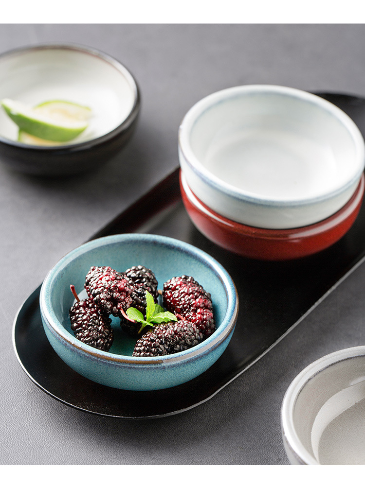 创意餐具陶瓷调味碟酱碟小吃碟蘸料碟酱油醋碟小碟子家用