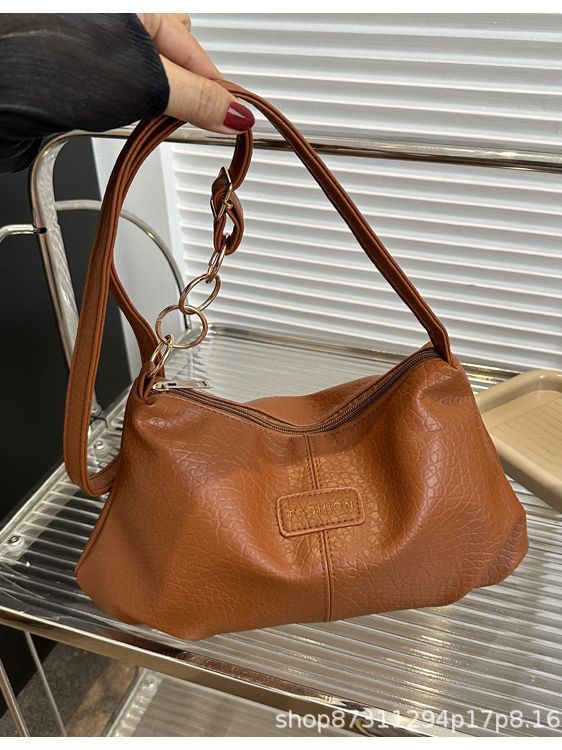 Pu Soft Leather Tote Female 2023 New Fashion Simple Large Capacity Shoulder Bag Korean Casual Lady's Bags