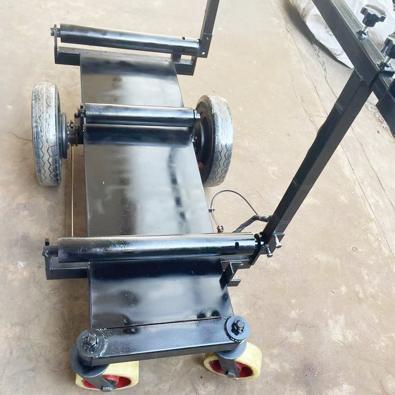 alc电动运板车 隔墙板建筑工地运输折叠式推拉用承重2吨自卸拉板