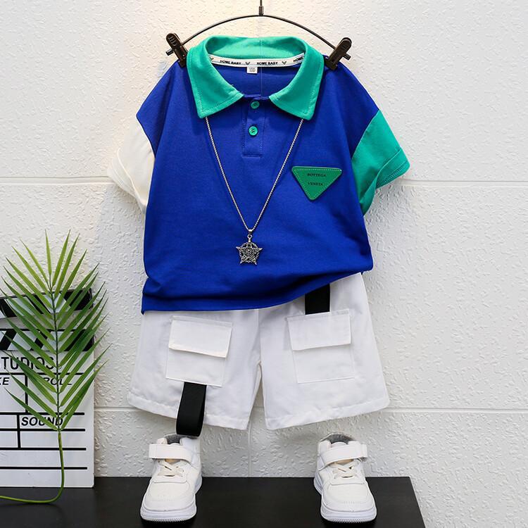 童装男童夏装2012图片