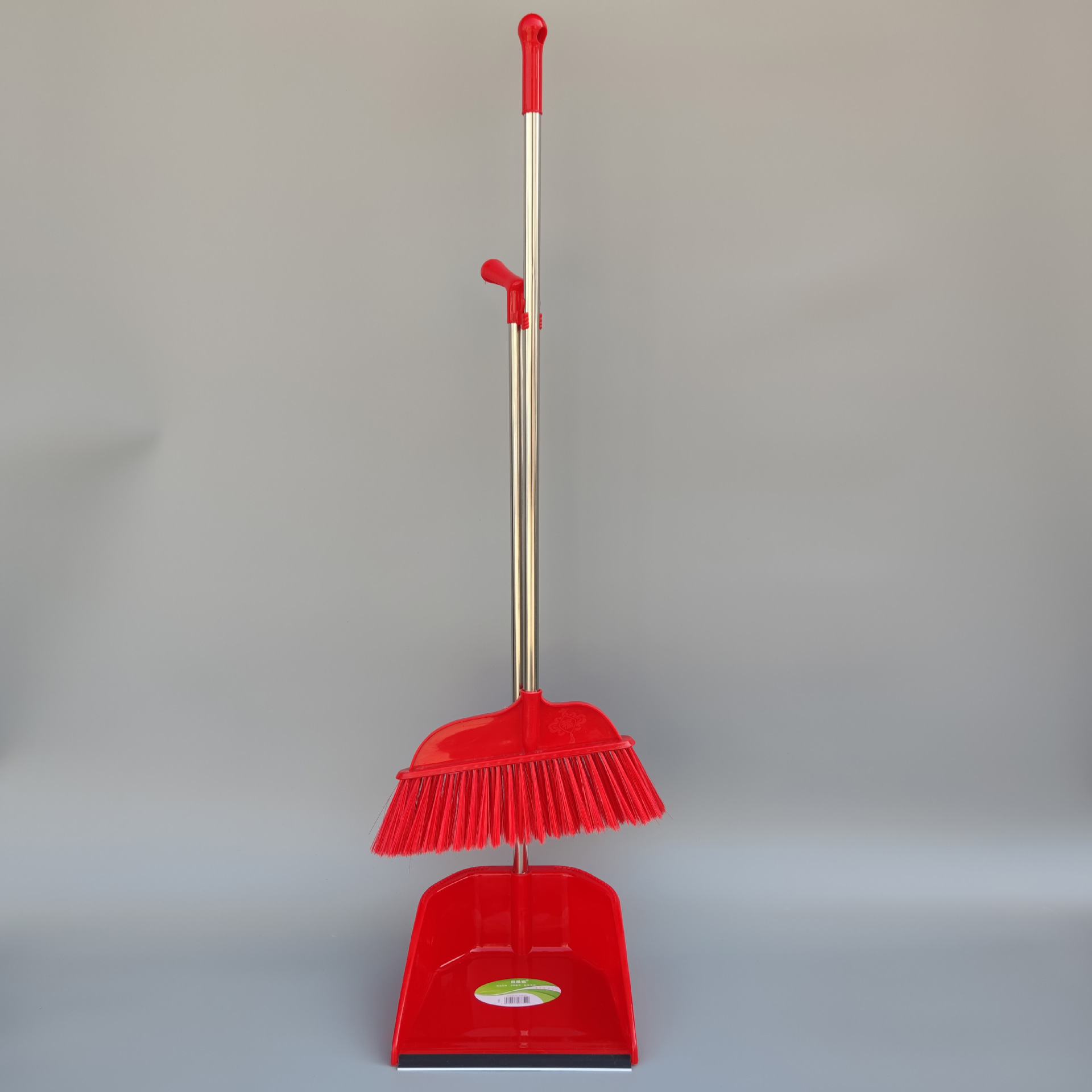 婚庆大红扫把 喜庆红色簸箕套装 结婚扫地把 扫帚 笤帚畚斗套扫