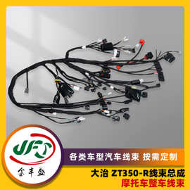 大治ZT350-R线束总成-A 摩托车整车线束汽车整车线束新能源汽车线